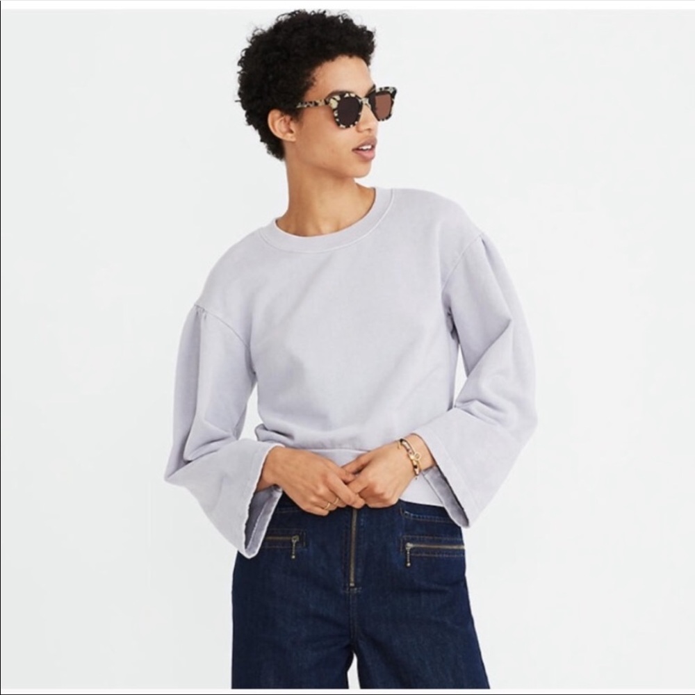 Madewell x Karen Walker Garment Dyed Sweatshirt XS